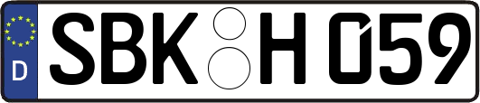 SBK-H059