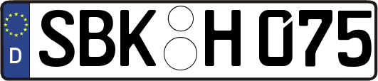 SBK-H075