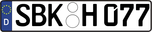 SBK-H077