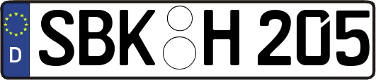SBK-H205