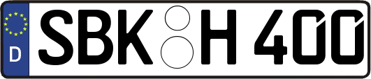 SBK-H400