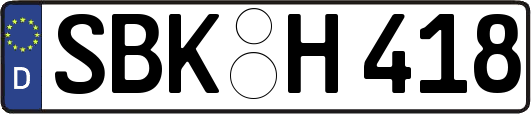 SBK-H418