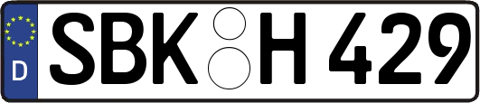 SBK-H429