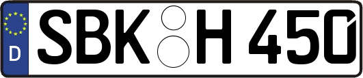 SBK-H450