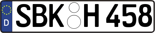 SBK-H458