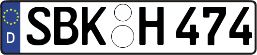 SBK-H474