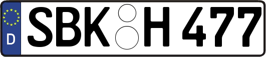 SBK-H477