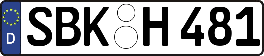 SBK-H481