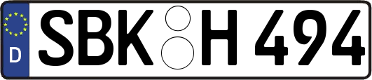 SBK-H494