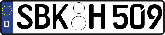 SBK-H509