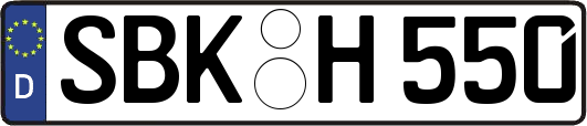 SBK-H550