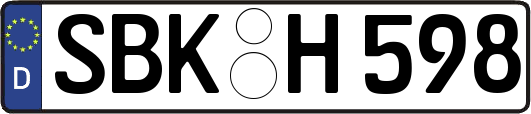 SBK-H598
