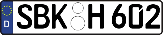 SBK-H602