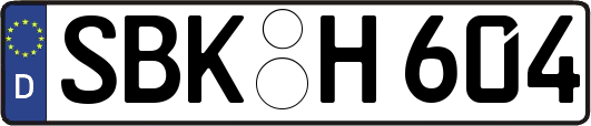 SBK-H604