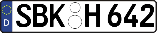 SBK-H642