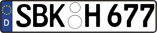 SBK-H677