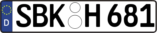 SBK-H681