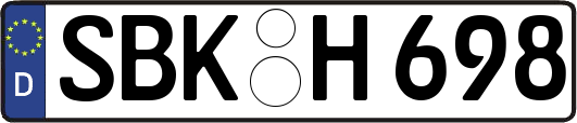 SBK-H698