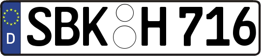 SBK-H716
