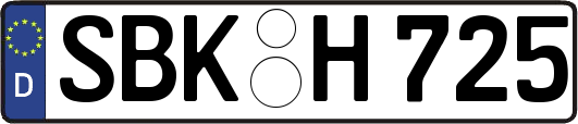 SBK-H725