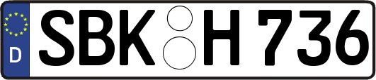 SBK-H736
