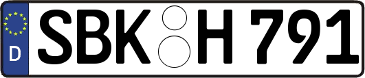 SBK-H791