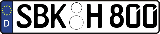 SBK-H800