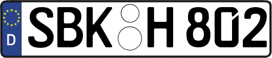 SBK-H802