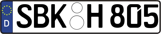 SBK-H805