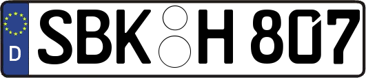 SBK-H807