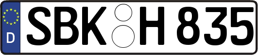 SBK-H835