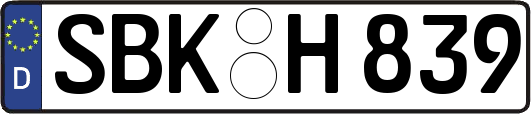 SBK-H839