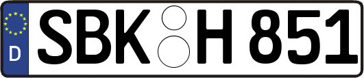 SBK-H851