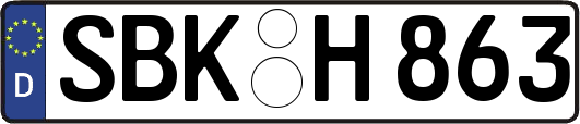 SBK-H863