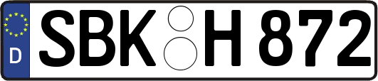 SBK-H872