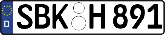 SBK-H891