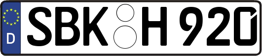 SBK-H920