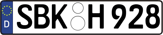 SBK-H928