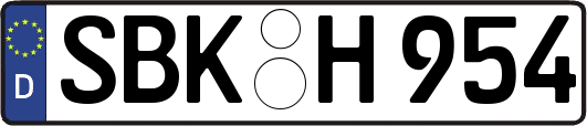 SBK-H954