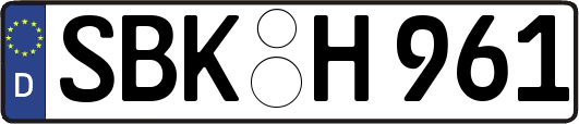 SBK-H961