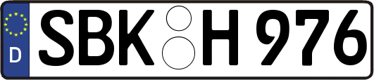 SBK-H976