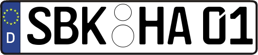 SBK-HA01