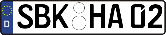SBK-HA02