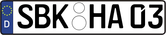 SBK-HA03