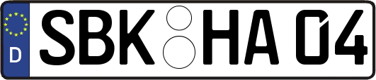 SBK-HA04