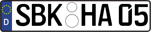 SBK-HA05