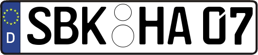 SBK-HA07