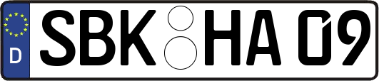 SBK-HA09