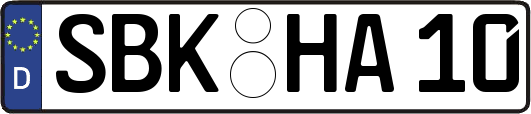 SBK-HA10