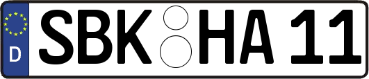 SBK-HA11